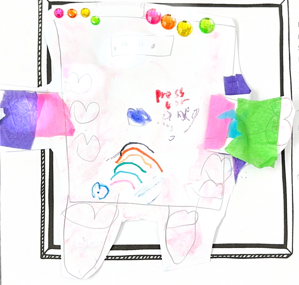 The Hug Machine : Little Inventors